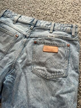 Wrangler Light Blue Women's Jean Shorts